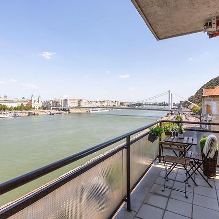 Luxury Residence With A Beautiful View For The Danube River Budapest Eksteriør bilde