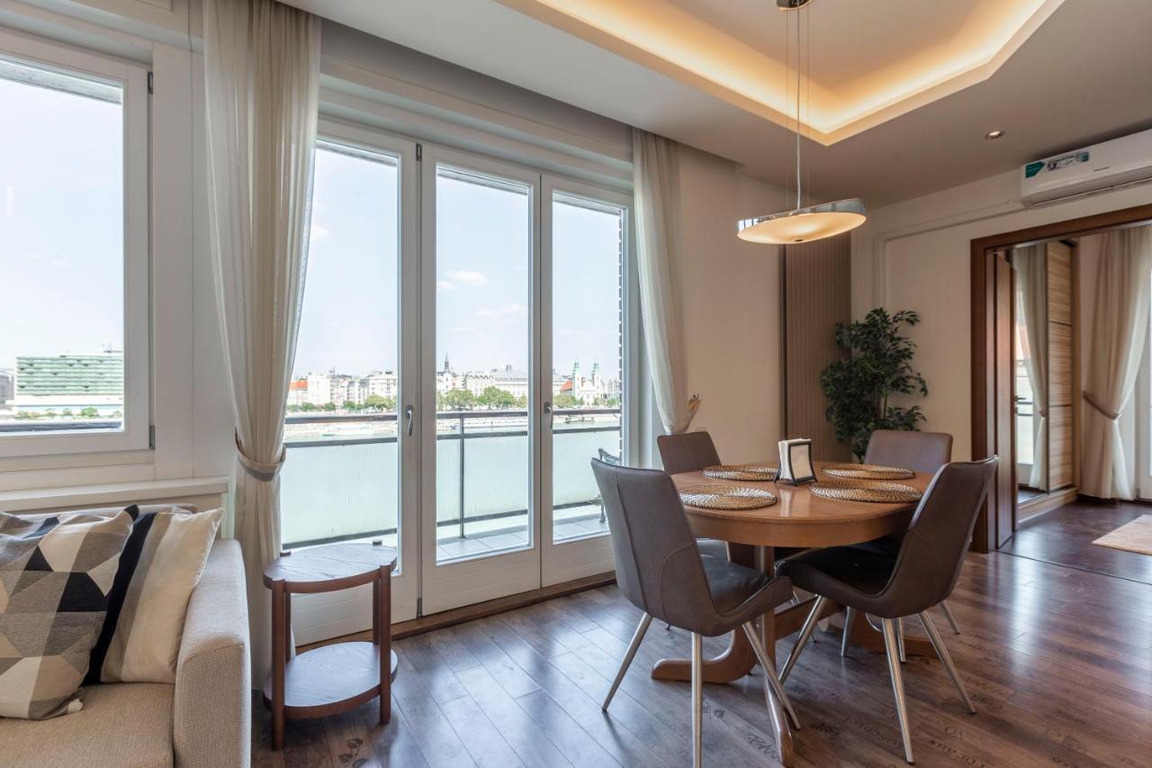 Luxury Residence With A Beautiful View For The Danube River Budapest Eksteriør bilde