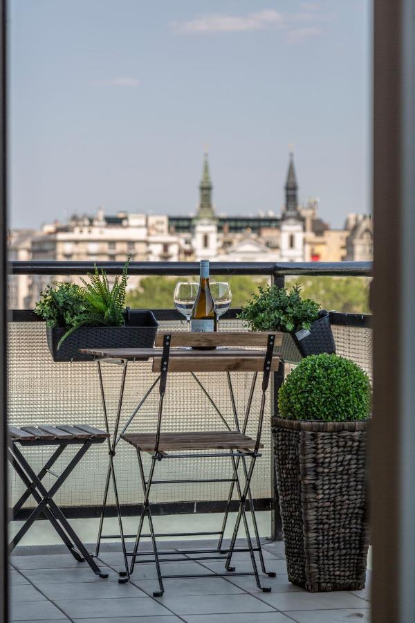 Luxury Residence With A Beautiful View For The Danube River Budapest Eksteriør bilde