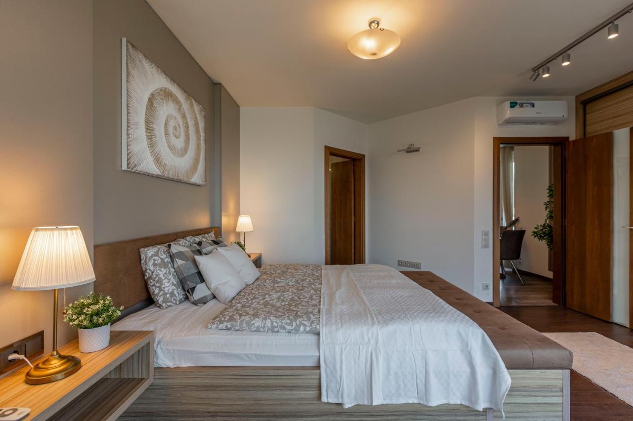 Luxury Residence With A Beautiful View For The Danube River Budapest Eksteriør bilde