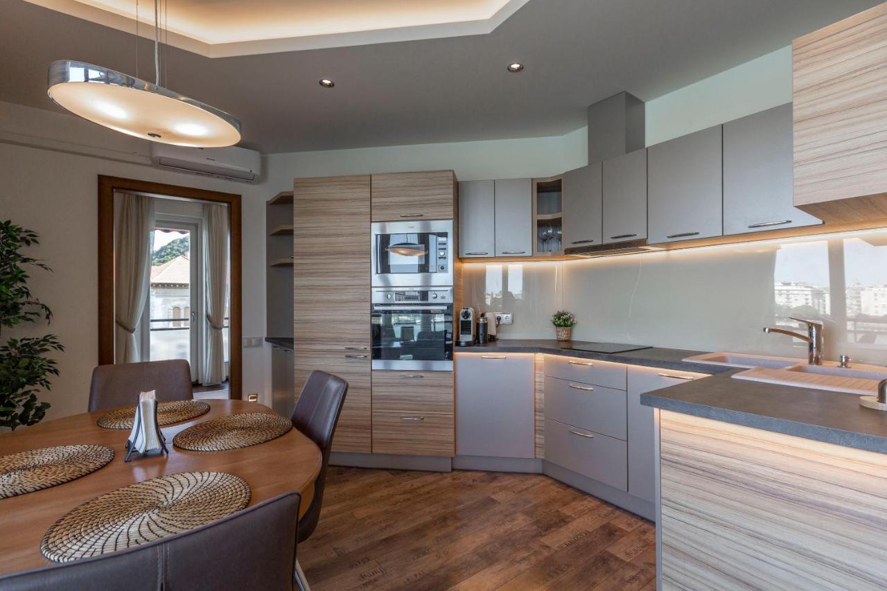 Luxury Residence With A Beautiful View For The Danube River Budapest Eksteriør bilde