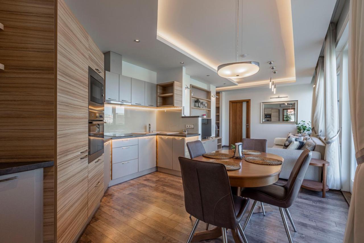 Luxury Residence With A Beautiful View For The Danube River Budapest Eksteriør bilde