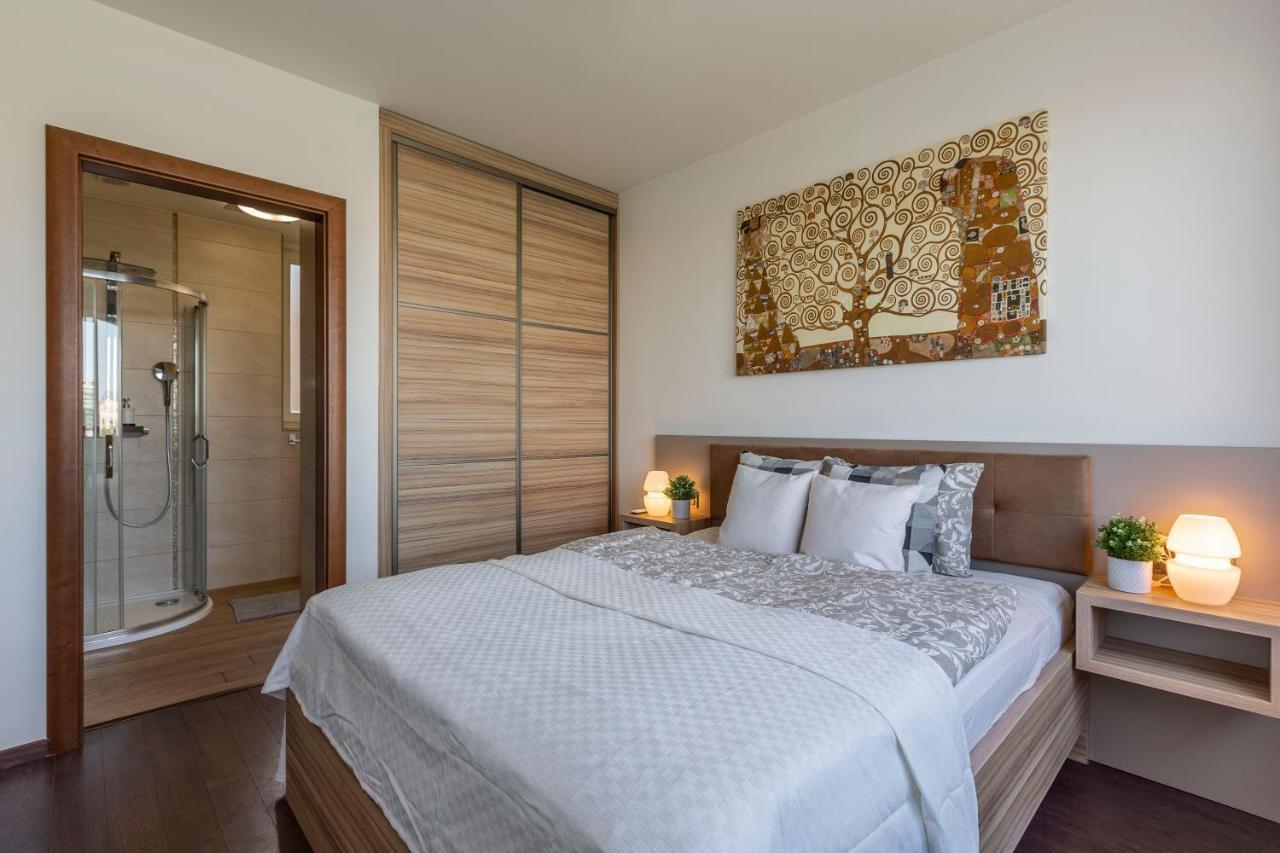 Luxury Residence With A Beautiful View For The Danube River Budapest Eksteriør bilde
