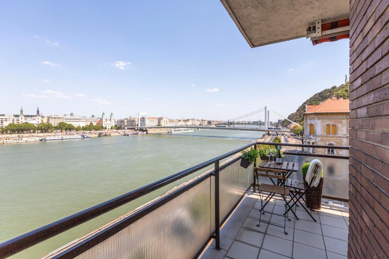 Luxury Residence With A Beautiful View For The Danube River Budapest Eksteriør bilde