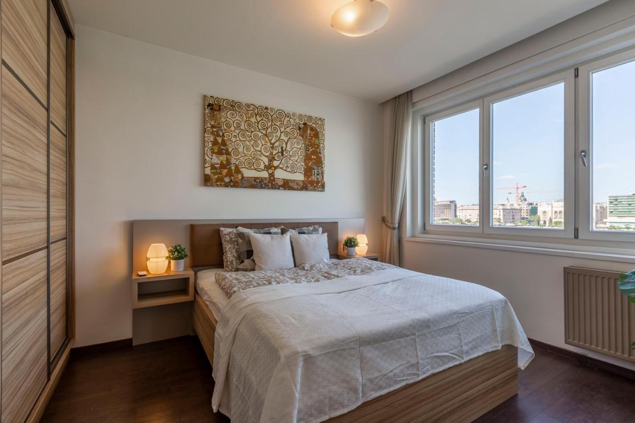 Luxury Residence With A Beautiful View For The Danube River Budapest Eksteriør bilde