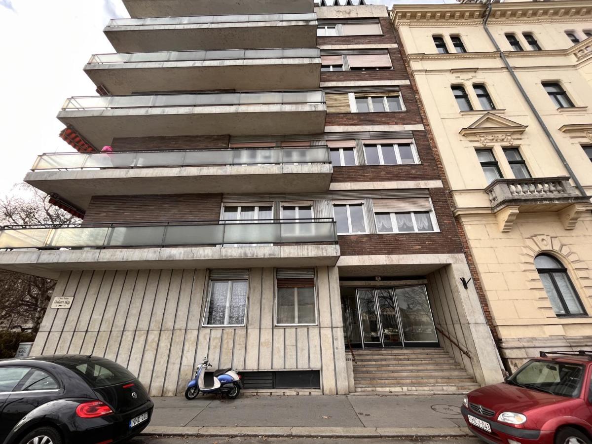 Luxury Residence With A Beautiful View For The Danube River Budapest Eksteriør bilde